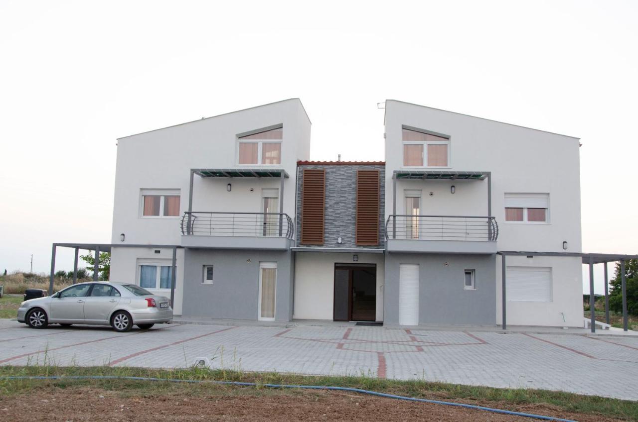 Apartamento Garden'S Sunset Αvra Nea Michaniona Exterior foto