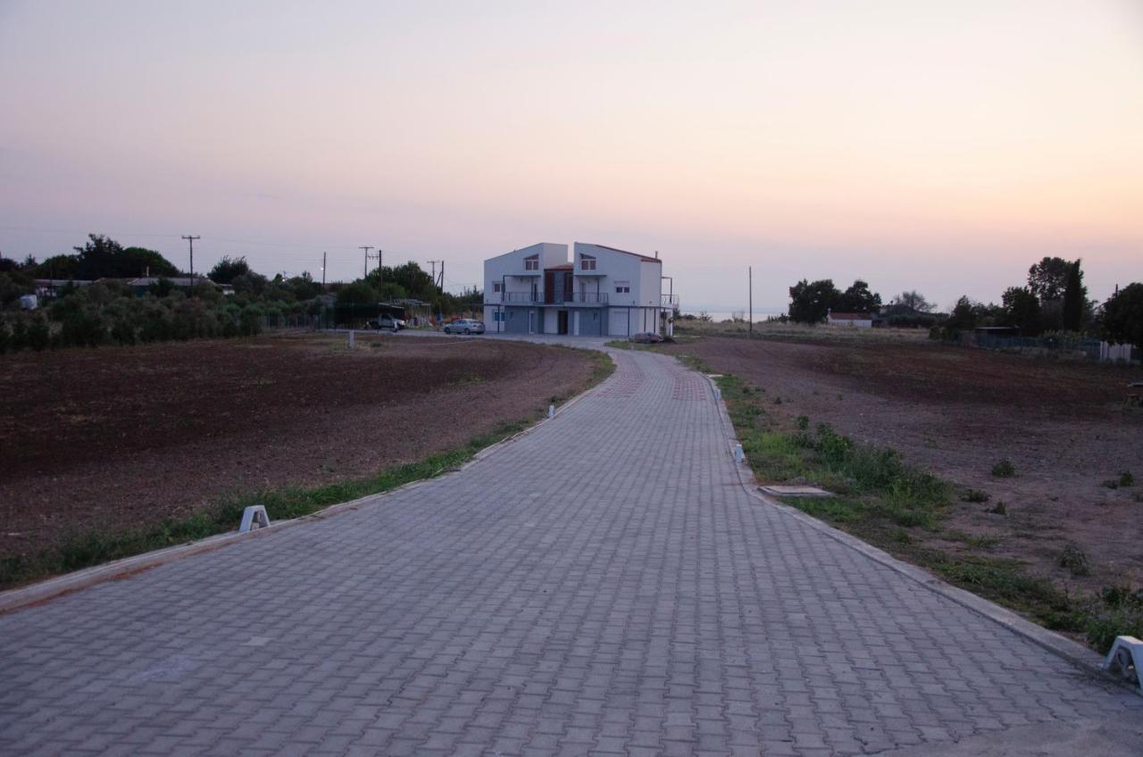 Apartamento Garden'S Sunset Αvra Nea Michaniona Exterior foto