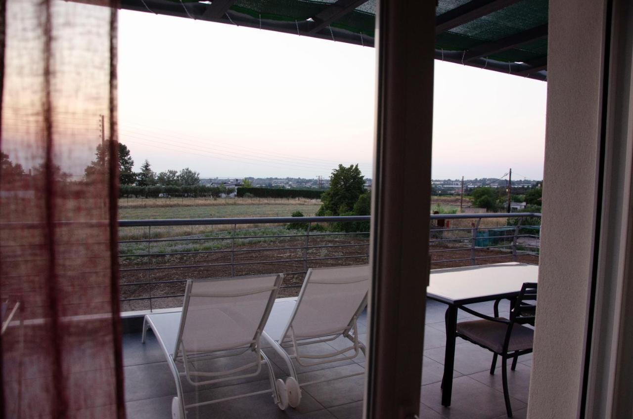 Apartamento Garden'S Sunset Αvra Nea Michaniona Exterior foto